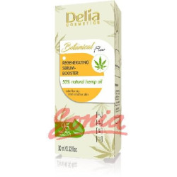 D BOTANICAL Flow Face Serum Regenerating with Hemp Oil 10ml