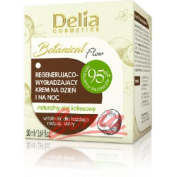 D BOTANICAL Flow Smoothing & Regenerating Day & Night Cream with Coconut Oil 50ml