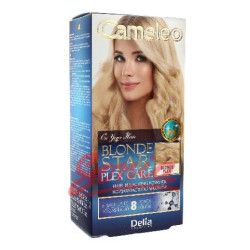 D CAMELEO Bleaching Blond Star Plex 25gr., Oxy 50ml, Conditioner 15ml