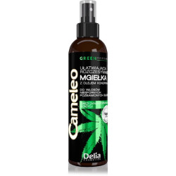 D CAMELEO Green with Hemp Oil Hair Mist Spray 200ml