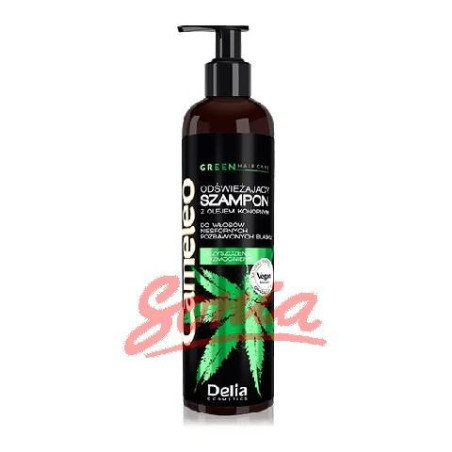 D CAMELEO Green with Hemp Oil Shampoo 250ml