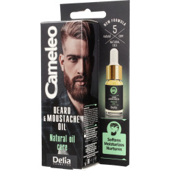 D CAMELEO MEN Beard & Moustache Oil 10ml