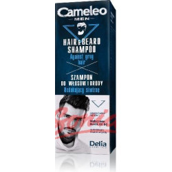 D CAMELEO MEN Hair Shampoo Against Grey Hair 150ml