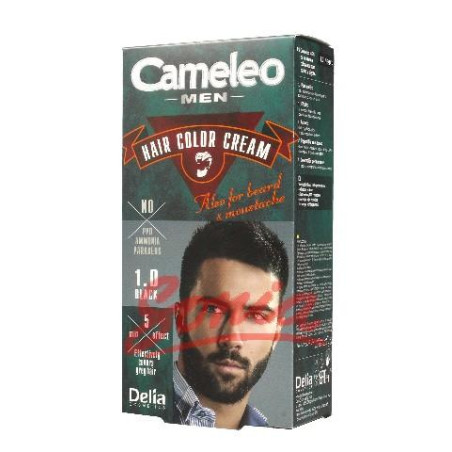 D CAMELEO MEN боя за коса 1.0 Black