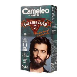 D CAMELEO MEN боя за коса 3.0 Dark brown