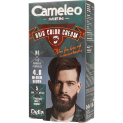D CAMELEO MEN боя за коса 4.0 Brown
