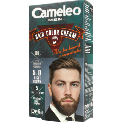 D CAMELEO MEN боя за коса 5.0 Light brown