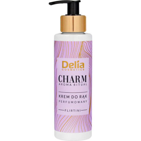 D CHARM Hand Cream Perfumed 200ml Flirtini