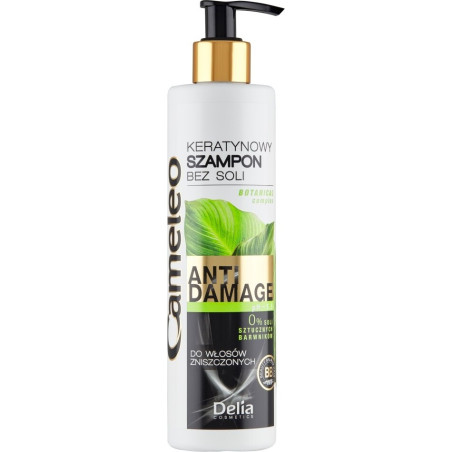 D Cameleo BB All Types Keratin Shampoo 250ml