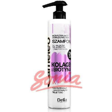 D Cameleo KOLAGEN & BIOTYNA Shampoo 250ml