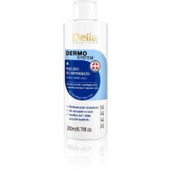 D Dermo System Cleansing Milk for face & eye area 200ml
