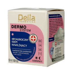 D Dermo System Hypoallergenic Moisturizing Cream 50ml