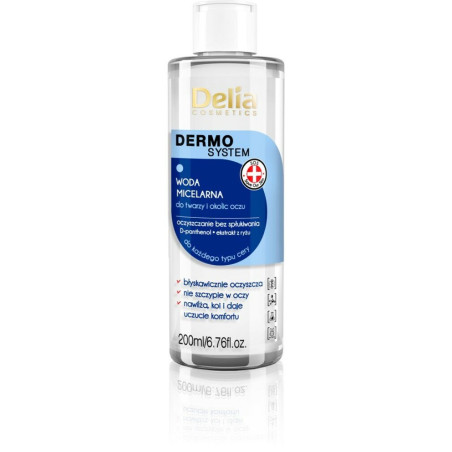 D Dermo System Micelar water for face & eye area 200ml