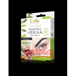 D Eyebrow Expert Pudrova HENNA Eyebrow Tint 4gr. 1.0 Black
