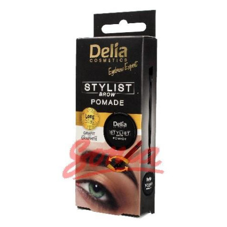 D Eyebrow Stylist Brow Pomade 4gr. Graphite 1.1