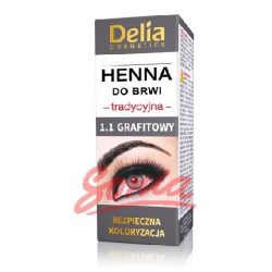 D Eyebrow Tint Powder2gr. Graphite 1.1