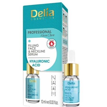 D Face and Neckline serum HYALURONIC ACID 10ML
