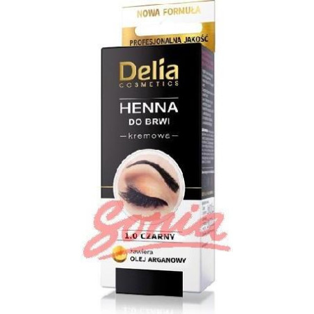 D Henna боя за вежди/мигли Black k-т 15ml