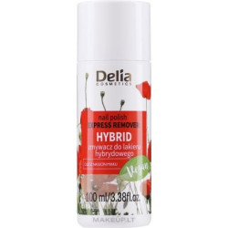 D Nail Polish Express Remover for Hybryd 100ml
