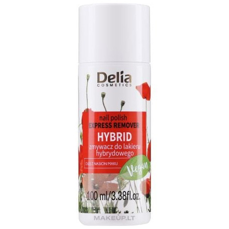 D Nail Polish Express Remover for Hybryd 100ml