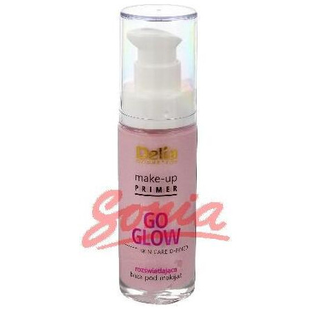 D Skin Care Defined Go Glow 30ml База за грим Блестяща, Фиксира, Матира, Хидратира