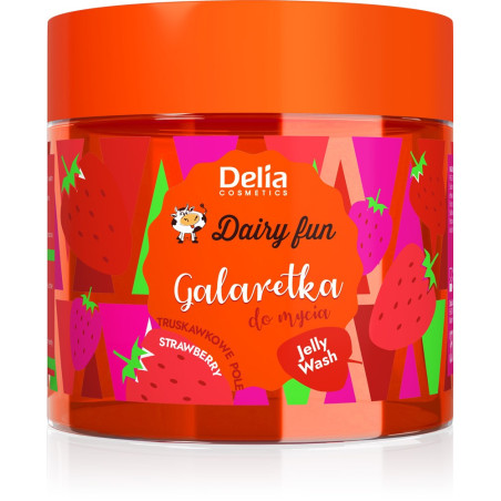 D Dairy Fun Body Wash Jelly Strawberry 350gr.