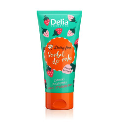 D Dairy Fun Hand Sorbet Cream 50ml Wild strawberry