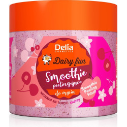 D Dairy Fun Peeling smoothie body wash Cherry 350gr.