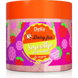 D Dairy Fun Peeling smoothie body wash Raspberry 350gr.