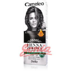 D CAMELEO Herbal Крем къна 75гр. 1.0 black