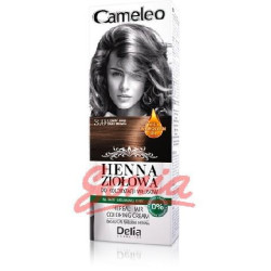D CAMELEO Herbal Крем къна 75гр. 3.0 dark brown