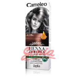 D CAMELEO Herbal Крем къна 75гр. 4.0 brown
