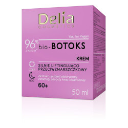 D Bio Botoks FACE CREAM Intense Anti-Wrinkle & Lifting 60+ 50ml