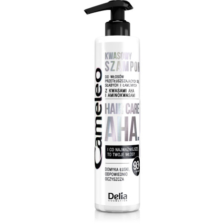 D CAMELEO AHA ACID Shampoo 250ml
