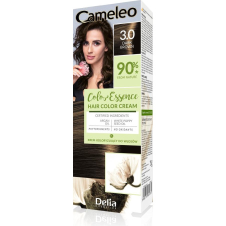 D CAMELEO Color Essence Hair Color Cream 75gr. 3.0 Dark Brown