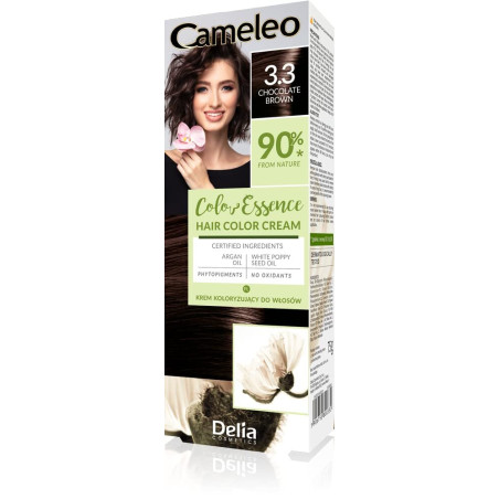 D CAMELEO Color Essence Hair Color Cream 75gr. 3.3 Chocolate Brown