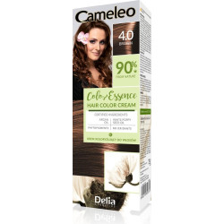 D CAMELEO Color Essence Hair Color Cream 75gr. 4.0 Brown