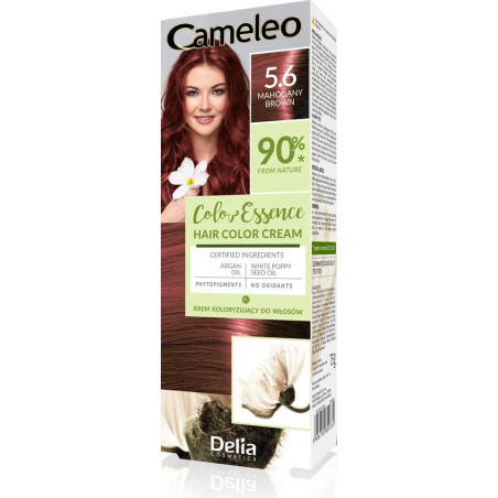 D CAMELEO Color Essence Hair Color Cream 75gr. 5.6 Mahogany Brown