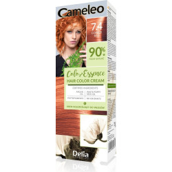 D CAMELEO Color Essence Hair Color Cream 75gr. 7.4 Copper red