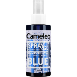 D CAMELEO Spray & Go Hair Spray Blue 150ml