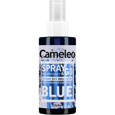 D CAMELEO Spray & Go Hair Spray Blue 150ml
