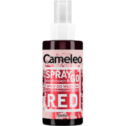 D CAMELEO Spray & Go Hair Spray Red 150ml