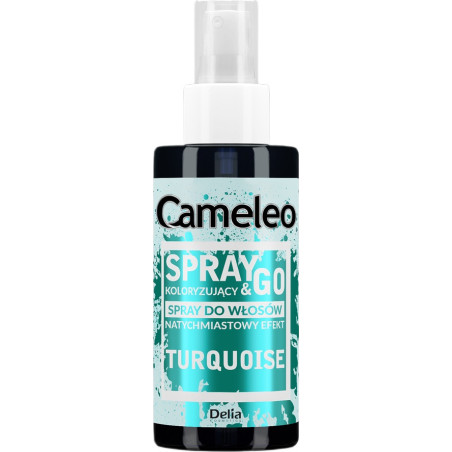 D CAMELEO Spray & Go Hair Spray Turquoise 150ml