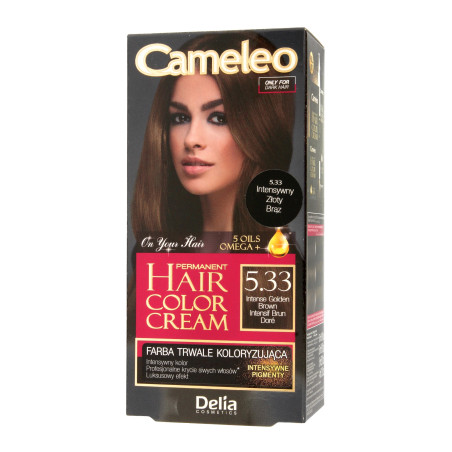 D Cameleo 5.33 к-т боя за коса Intense Golden Brown