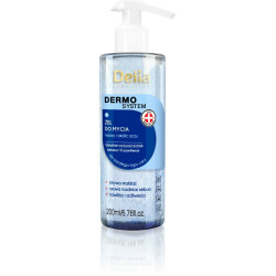 D Dermo System Gel Wash for face & eye area 200ml
