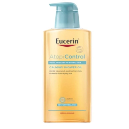 Eucerin atopicontrol измиващо олио 400мл