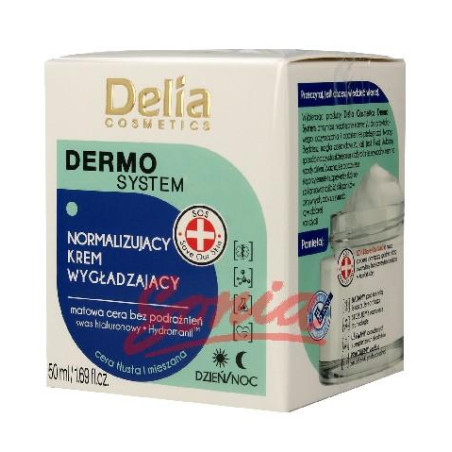 D Dermo System Normalizing & Smoothing Cream 50ml