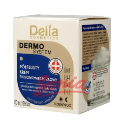 D Dermo System Semi-Rich Anti-Wrinkle Cream 50ml