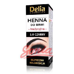 D Eyebrow Tint Powder2gr. Black 1.0
