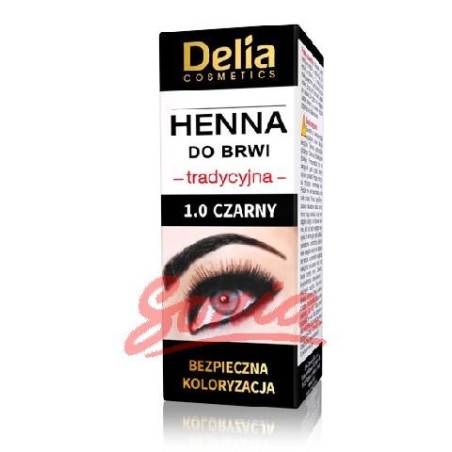 D Eyebrow Tint Powder2gr. Black 1.0